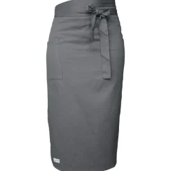 Midjeförkläde Bomull, Mörkgrå