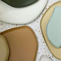 Broste Copenhagen Brickor-Mie Bricka 26 m, Rainy Day Grey