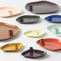 Mie Ljusstake 18 cm, Metal