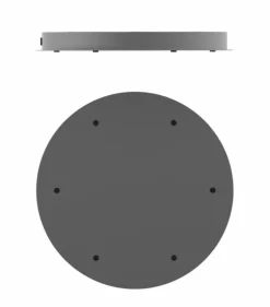 Miira 6 Ljuskrona 470 mm, Mässing / Opal