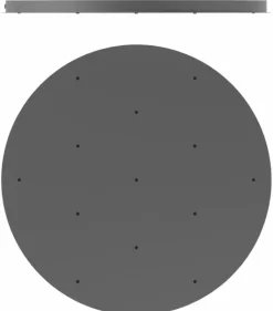 Nuura Ljuskronor & Takkronor-Miira 13 Ljuskrona 980 mm, Mässing / Opal