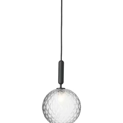 Miira 1 Pendel 200 mm, Mässing / Opal