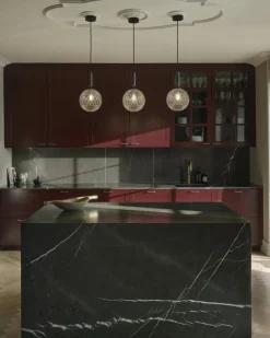 Miira 1 Pendel 200 mm, Mässing / Opal