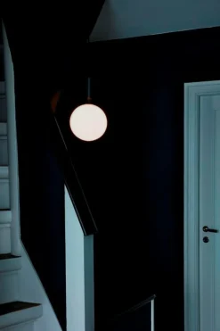 Miira 1 Pendel 200 mm, Mässing / Opal