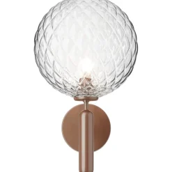 Nuura Fasadlampor|Fasadlampor-Miira Vägglampa Utomhus, Svart / Opal