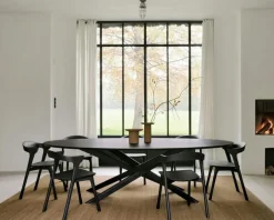 Mikado Matbord Ek, Ø150 cm