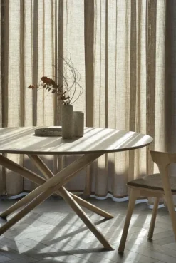 Mikado Matbord Ek, Ø150 cm