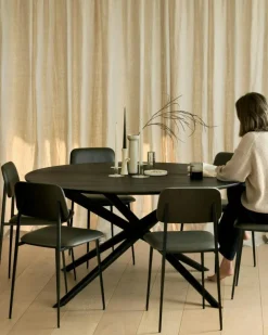 Mikado Matbord Ek, Ø150 cm