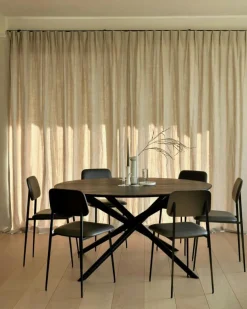 Mikado Matbord Ek, Ø150 cm