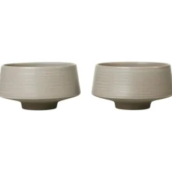 Miko Skål 2-pack, Grön