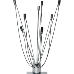 Star Trading Golvlampor-Milano Golvlampa, Krom