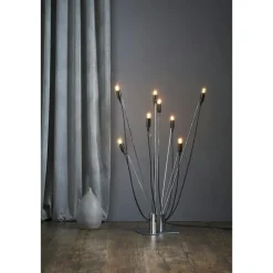 Star Trading Golvlampor-Milano Golvlampa, Krom