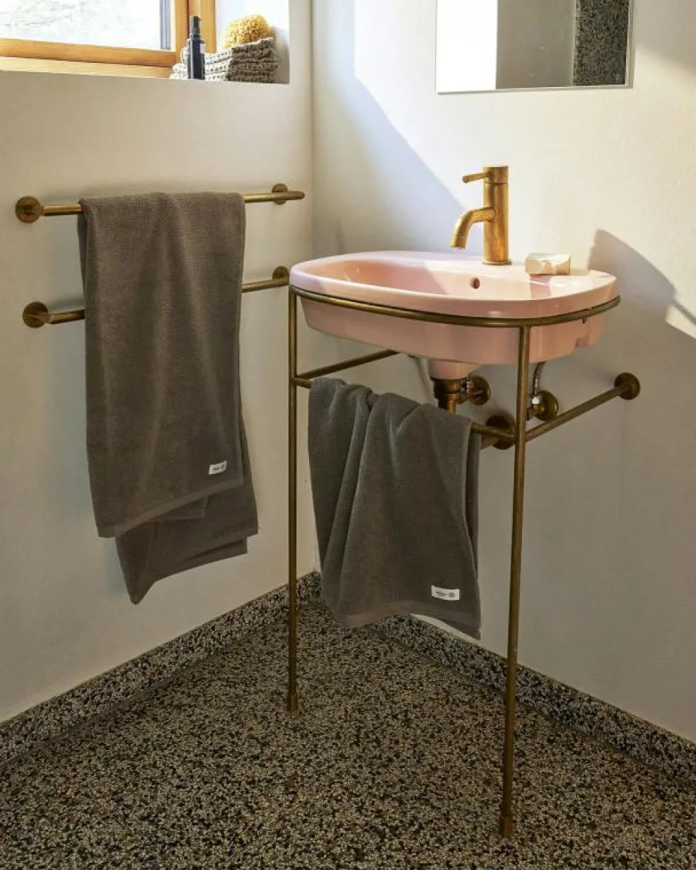 Mild Handduk 50x80 cm, Stone