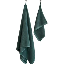 The Organic Company Handdukar & Badlakan-Mild Handduksset 50x80 / 70x140 cm, Pale Honey