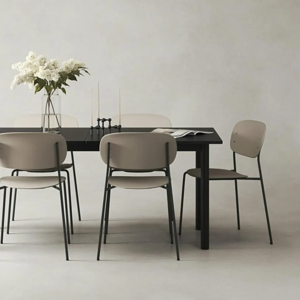 Decotique Matbord Och Barbord-Milo C12 Matbord 84x180 + 40 cm,