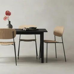 Decotique Matbord Och Barbord-Milo C12 Matbord 84x140 cm, Natur