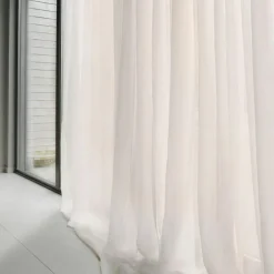 Mimmi Gardin Återvunnet Tyg Dubbel Bredd, Natur, 290x290 cm