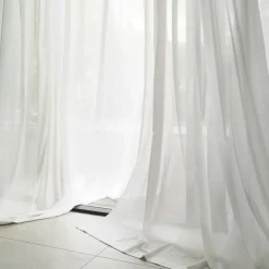 Mimmi Gardin Återvunnet Tyg Dubbel Bredd, Natur, 290x290 cm