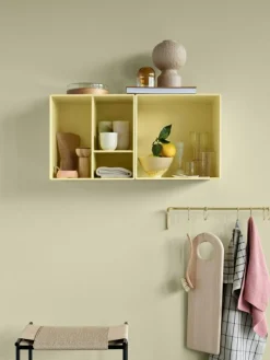 Montana Vägghyllor-Mini 1002 Hylla, Amber