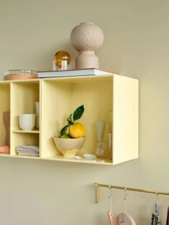 Montana Vägghyllor-Mini 1002 Hylla, Amber