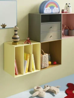 Montana Vägghyllor-Mini 1202 Hylla, Camomile