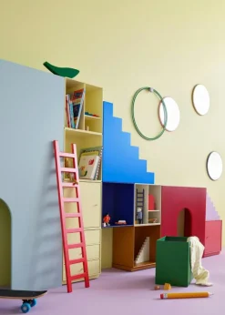 Montana Väggskåp-Mini 1003 Hylla, Camomile