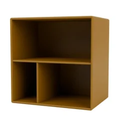 Montana Vägghyllor-Mini 1102 Hylla Med Fack, New White