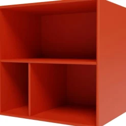 Montana Vägghyllor-Mini 1102 Hylla Med Fack, New White