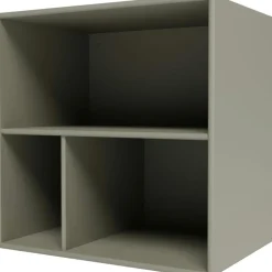 Montana Vägghyllor-Mini 1102 Hylla Med Fack, New White