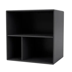 Montana Vägghyllor-Mini 1102 Hylla Med Fack, New White