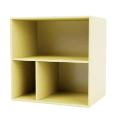 Montana Vägghyllor-Mini 1102 Hylla Med Fack, New White