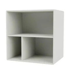 Montana Vägghyllor-Mini 1102 Hylla Med Fack, New White