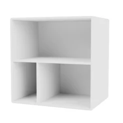 Montana Vägghyllor-Mini 1102 Hylla Med Fack, New White