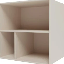 Montana Vägghyllor-Mini 1102 Hylla Med Fack, New White