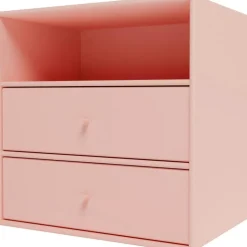 Mini 1006 Hylla Med Två Lådor, Amber