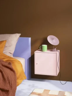 Mini 1006 Hylla Med Två Lådor, Amber