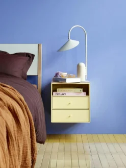 Mini 1006 Hylla Med Två Lådor, Amber