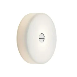 Flos Vägglampor-Mini Button Tak/Vägglampa, Glas