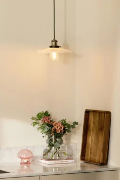 Mini Cobbler Pendel, Brun