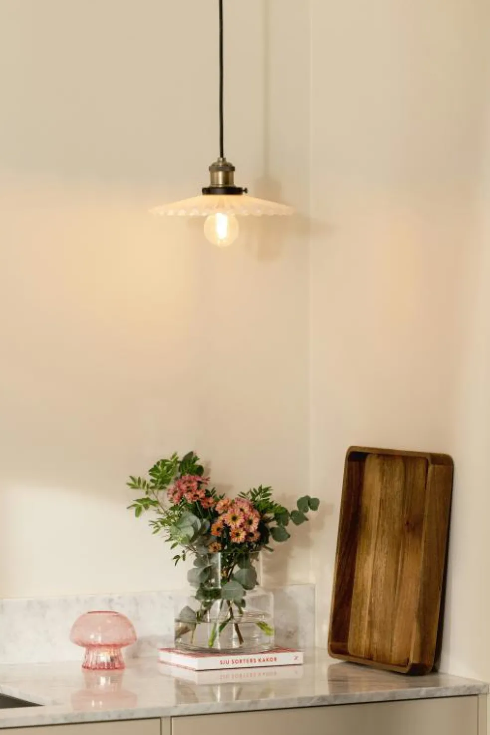 Mini Cobbler Pendel, Brun