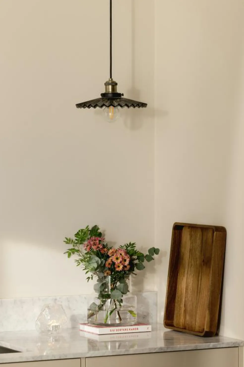 Mini Cobbler Pendel, Brun