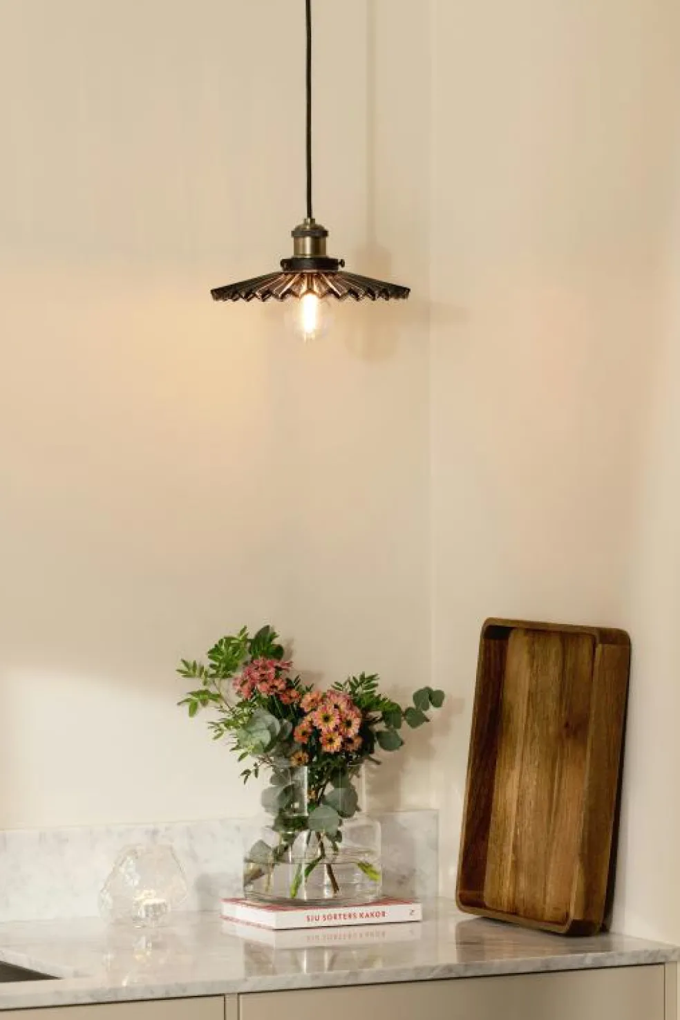 Mini Cobbler Pendel, Brun