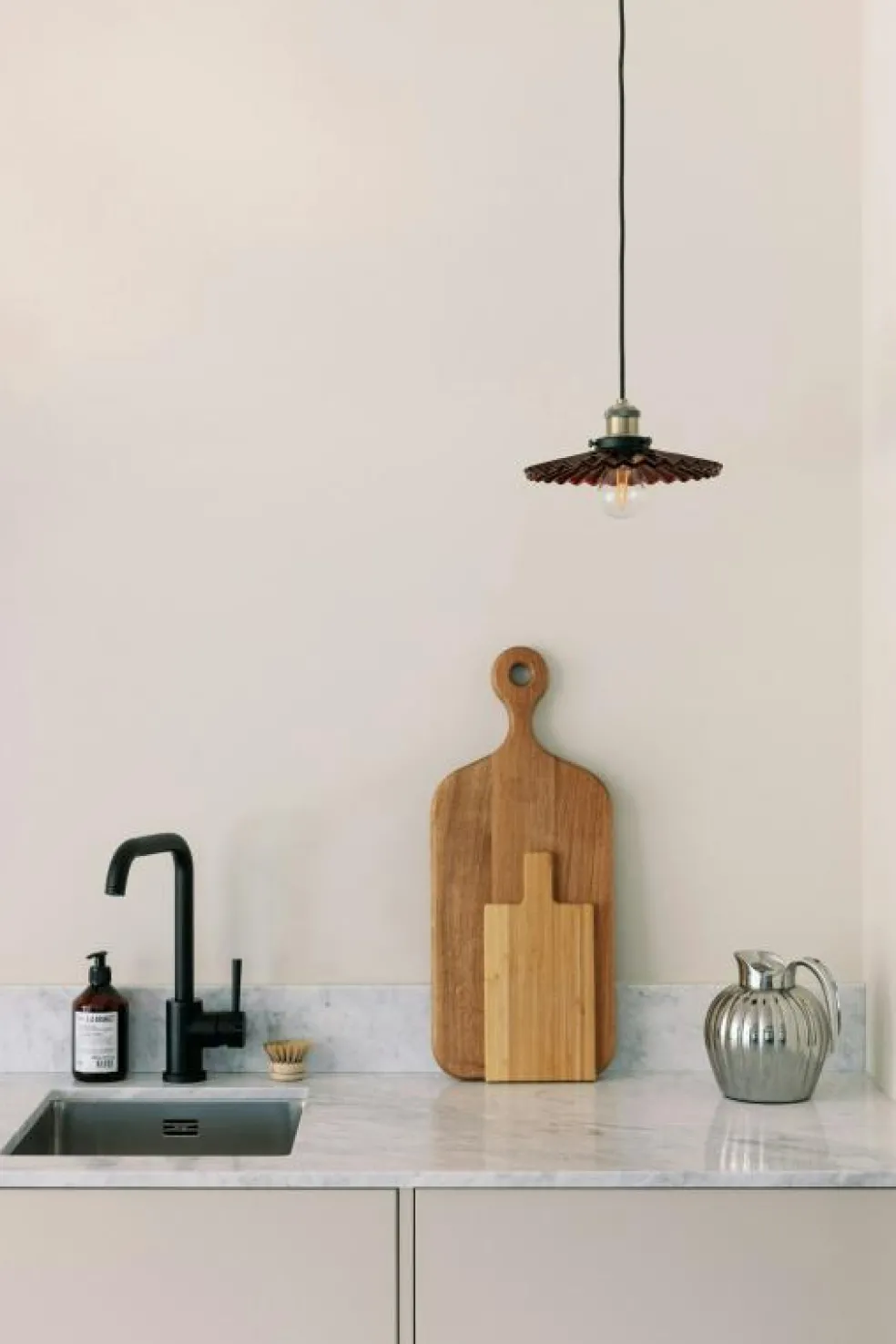 Mini Cobbler Pendel, Brun