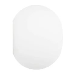 Flos Badrumsbelysning|Plafonder-Mini Glo-Ball CW Vägg/Taklampa,