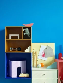 Montana Vägghyllor-Mini MBOARD Magnetisk Anslagstavla, Amber