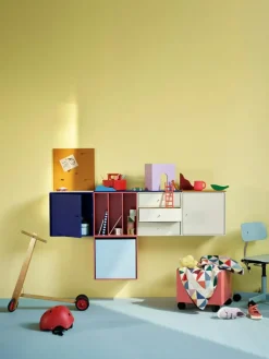 Montana Vägghyllor-Mini MBOARD Magnetisk Anslagstavla, Amber