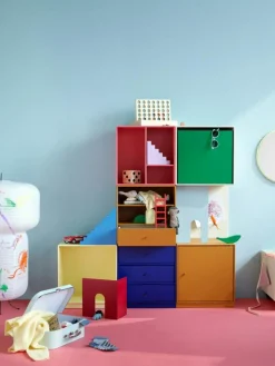 Mini Plinth MPLI Sockel New White