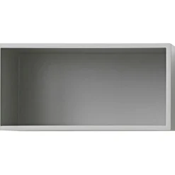 Muuto Modulära Hyllsystem|Vägghyllor-Mini Stacked Hylla S, Brown Green