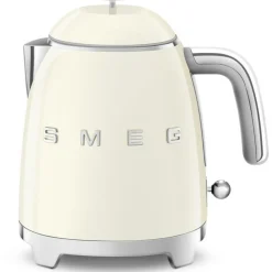 Smeg Vattenkokare-Mini Vattenkokare 0,8 L, Creme