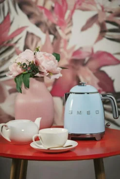 Smeg Vattenkokare-Mini Vattenkokare 0,8 L, Creme